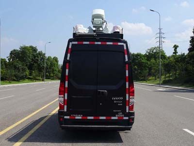 Shenglu  SLT5045XJEK2W Monitoring vehicle