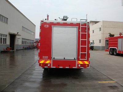 Chuanxiao brand automobiles SXF5250GXFSG100ZZ Water tank fire truck