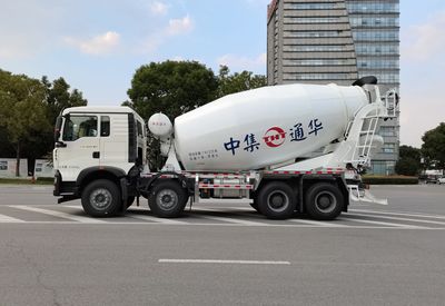 Tonghua  THT5316GJB15DK1 Concrete mixing transport vehicle