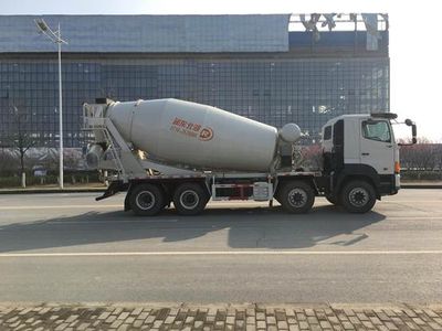 Dongrun  WSH5310GJBR1 Concrete mixing transport vehicle