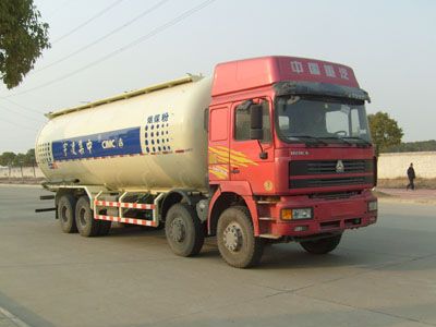 CIMC ZJV5313GFLLYZZ Low density powder material transport vehicle