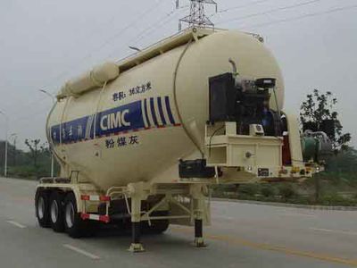 CIMC ZJV9401GFLRJA Powder material transportation semi-trailer