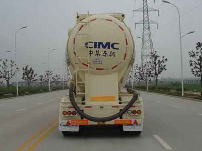 CIMC ZJV9401GFLRJA Powder material transportation semi-trailer