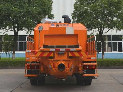 Zhonglian Automobile ZLJ5121THB Vehicle mounted concrete pump truck