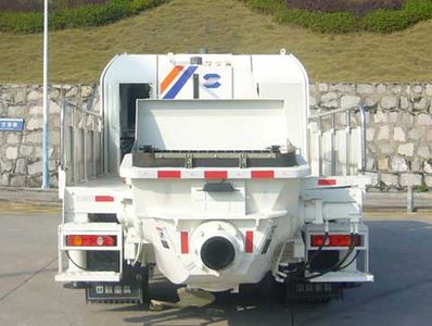 Zhonglian Automobile ZLJ5121THB Vehicle mounted concrete pump truck