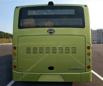 BYD  BYD6122LGEV3 Pure electric city buses