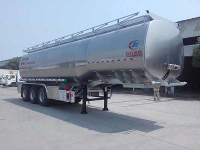 Cheng Liwei  CLW9400GSYLV Aluminum alloy edible oil transportation semi-trailer