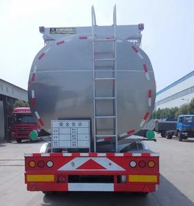 Cheng Liwei  CLW9400GSYLV Aluminum alloy edible oil transportation semi-trailer