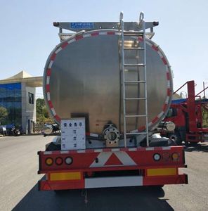 Cheng Liwei  CLW9400GSYLV Aluminum alloy edible oil transportation semi-trailer