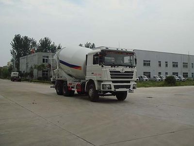 Huatong brand automobiles HCQ5256GJBSX Concrete mixing transport vehicle