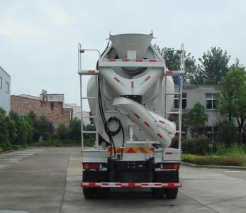 Huatong brand automobiles HCQ5256GJBSX Concrete mixing transport vehicle