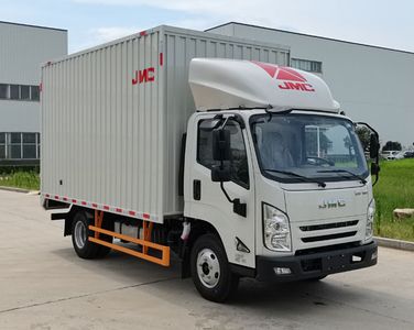 Jiangling Motors JX5043XXYTGD26 Box transport vehicle