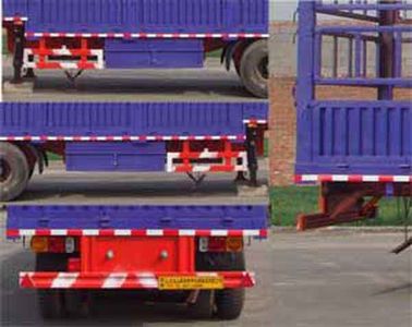 Xinke brand automobiles LXK9400CXY Gantry transport semi-trailer