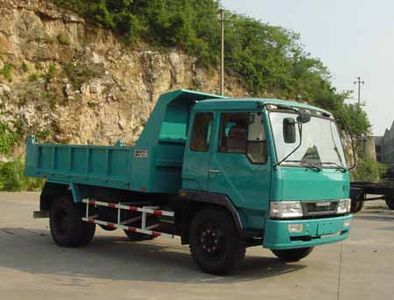 Liute Shenli  LZT3116PK2A95 Flat head dump truck