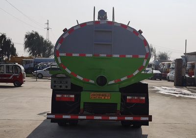 Zhongsheng Chengda brand automobiles LZZ5123GXEEQ6 Septic suction truck