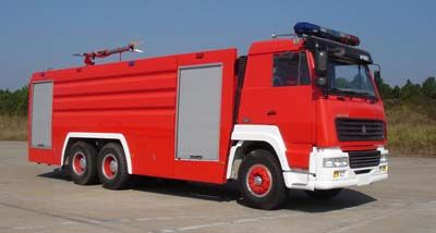 Shangge  SGX5320GXFPM170ZZ Foam fire truck