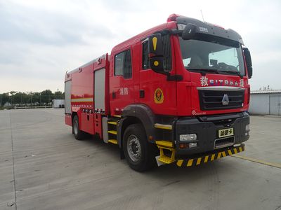 Jetta Fire License CarSJD5210GXFPM80SDAFoam fire truck