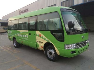 Jinlong  XMQ6706BYBEVL Pure electric passenger cars