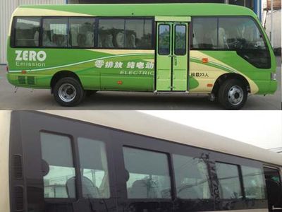 Jinlong  XMQ6706BYBEVL Pure electric passenger cars