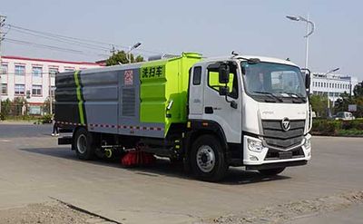 Zhongjie Automobile XZL5185TXS6 Washing and sweeping vehicle