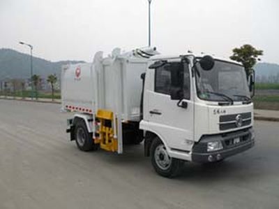 China National Automobile Corporation ZQZ5120ZZZ Hydraulic Lifter Garbage truck 