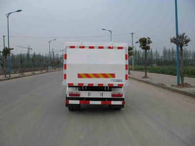 China National Automobile Corporation ZQZ5120ZZZ Hydraulic Lifter Garbage truck 