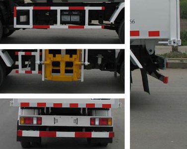 China National Automobile Corporation ZQZ5120ZZZ Hydraulic Lifter Garbage truck 