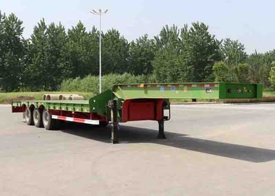 Kaile  AKL9409TDPA Low flatbed semi-trailer