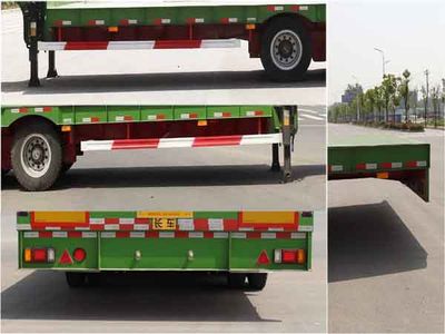 Kaile  AKL9409TDPA Low flatbed semi-trailer