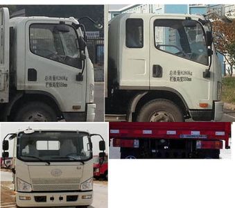 Jiefang Automobile CA1080P40K62L3E5A84 Flat headed diesel truck