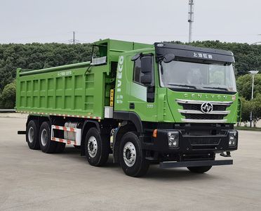 Hongyan  CQ3317HV09366 Dump truck