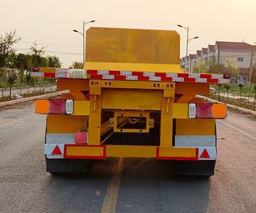 Guangdawei brand automobiles LCX9404ZZXP Flat dump semi-trailer