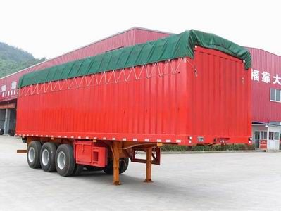 Nanming LSY9406XXYPCanopy transport semi-trailer