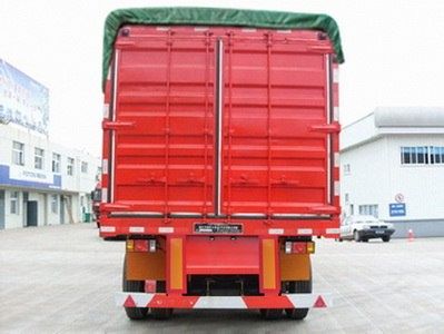 Nanming  LSY9406XXYP Canopy transport semi-trailer