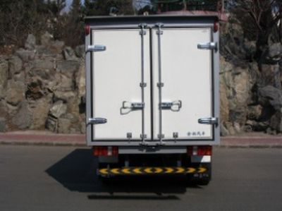 Jinbei  SY5040XXYBY3 Box transport vehicle