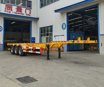 Tonghua  WTY9400TWY40 Transport semi-trailer of dangerous goods tank frame