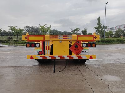 Tonghua  WTY9400TWY40 Transport semi-trailer of dangerous goods tank frame