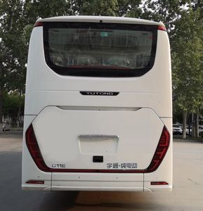 Yutong  ZK6117BEVY33 Pure electric passenger cars