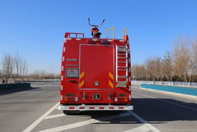 Zhongzhuo Era  ZXF5120GXFPM40J5 Foam fire truck