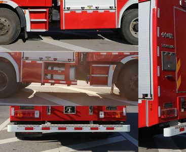 Zhongzhuo Era  ZXF5120GXFPM40J5 Foam fire truck