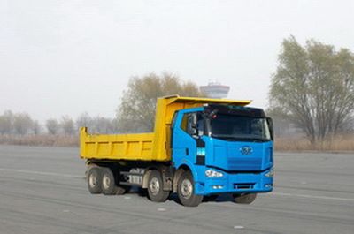 Jiefang AutomobileCA3310P67K2L5T4Flat head diesel dump truck