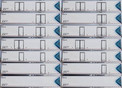 Hongchang Tianma  HCL9401XLC Refrigerated semi-trailer