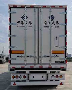 Hongchang Tianma  HCL9401XLC Refrigerated semi-trailer