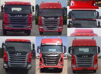 Jianghuai brand automobiles HFC5251CCQP2K2D38V Livestock and poultry transport vehicles