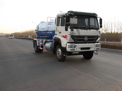 Green Leaf JYJ5164GXWD Suction vehicle