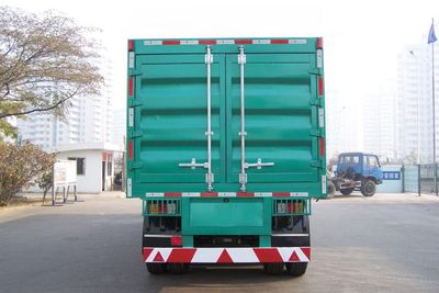 Green Leaf JYJ9400XXY Box transport semi-trailer