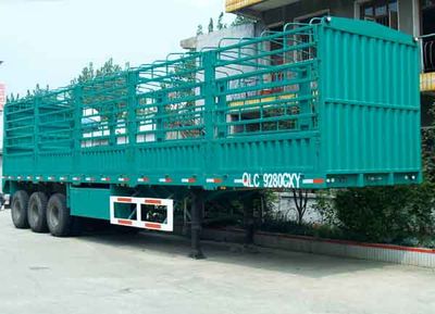 Hongda  QLC9280CXY Gantry transport semi-trailer