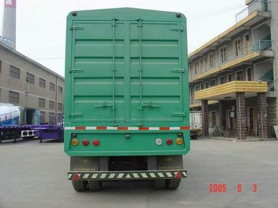 Hongda  QLC9280CXY Gantry transport semi-trailer