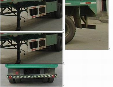 Hongda  QLC9280CXY Gantry transport semi-trailer