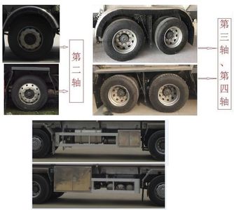 Xingshi  SLS5315GYYZ5D Aluminum alloy oil tanker